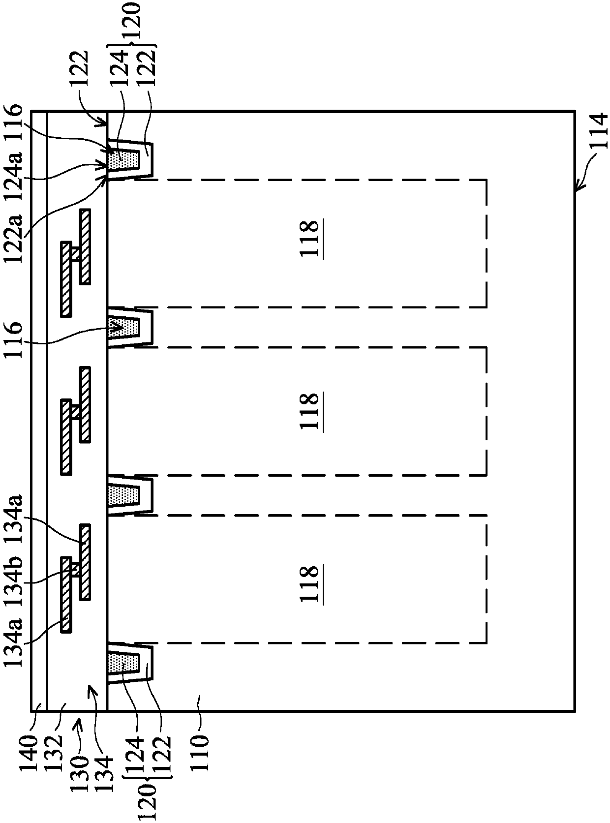 Image sensor device and method for forming same