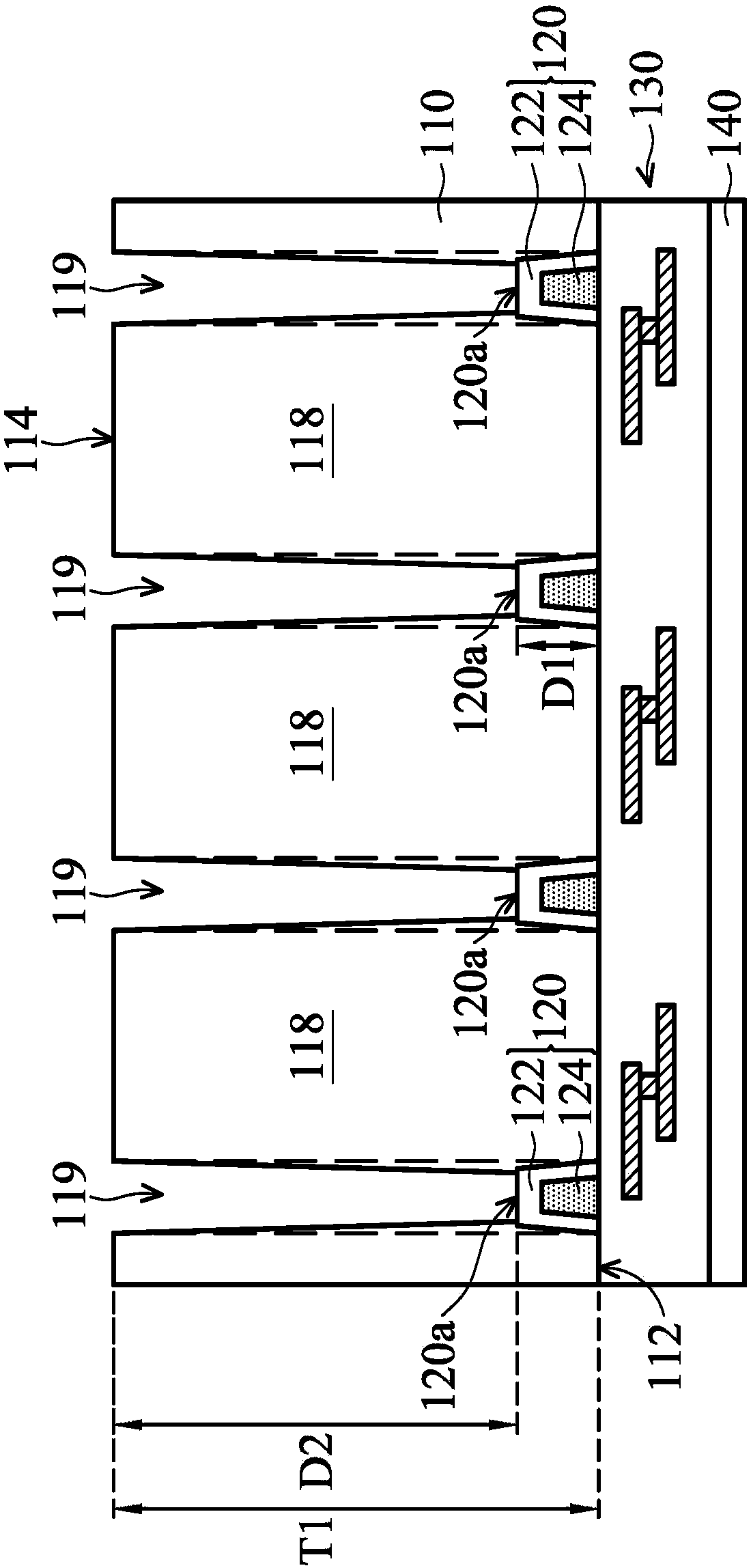 Image sensor device and method for forming same