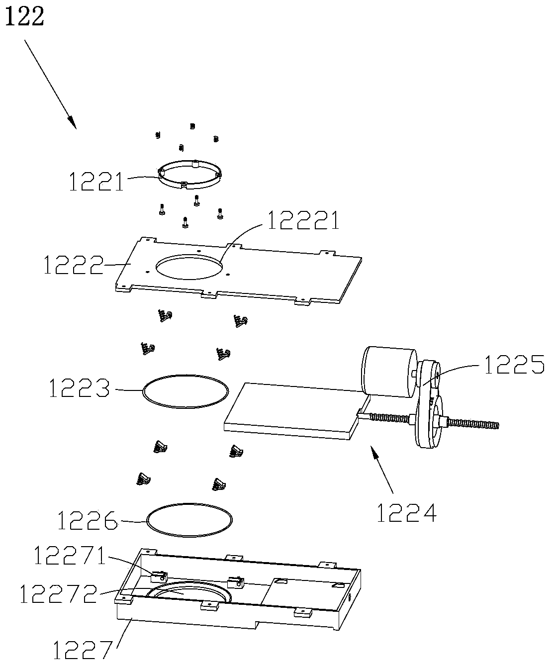 Full-automatic cooking device