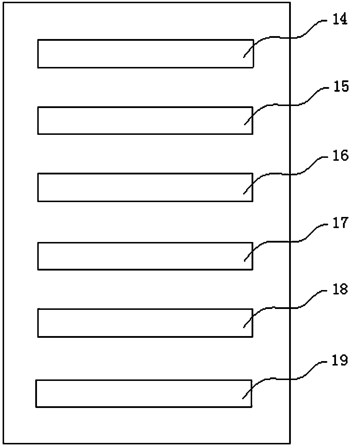 Article feature sampling and anti-fake identification device and comparison anti-fake method thereof