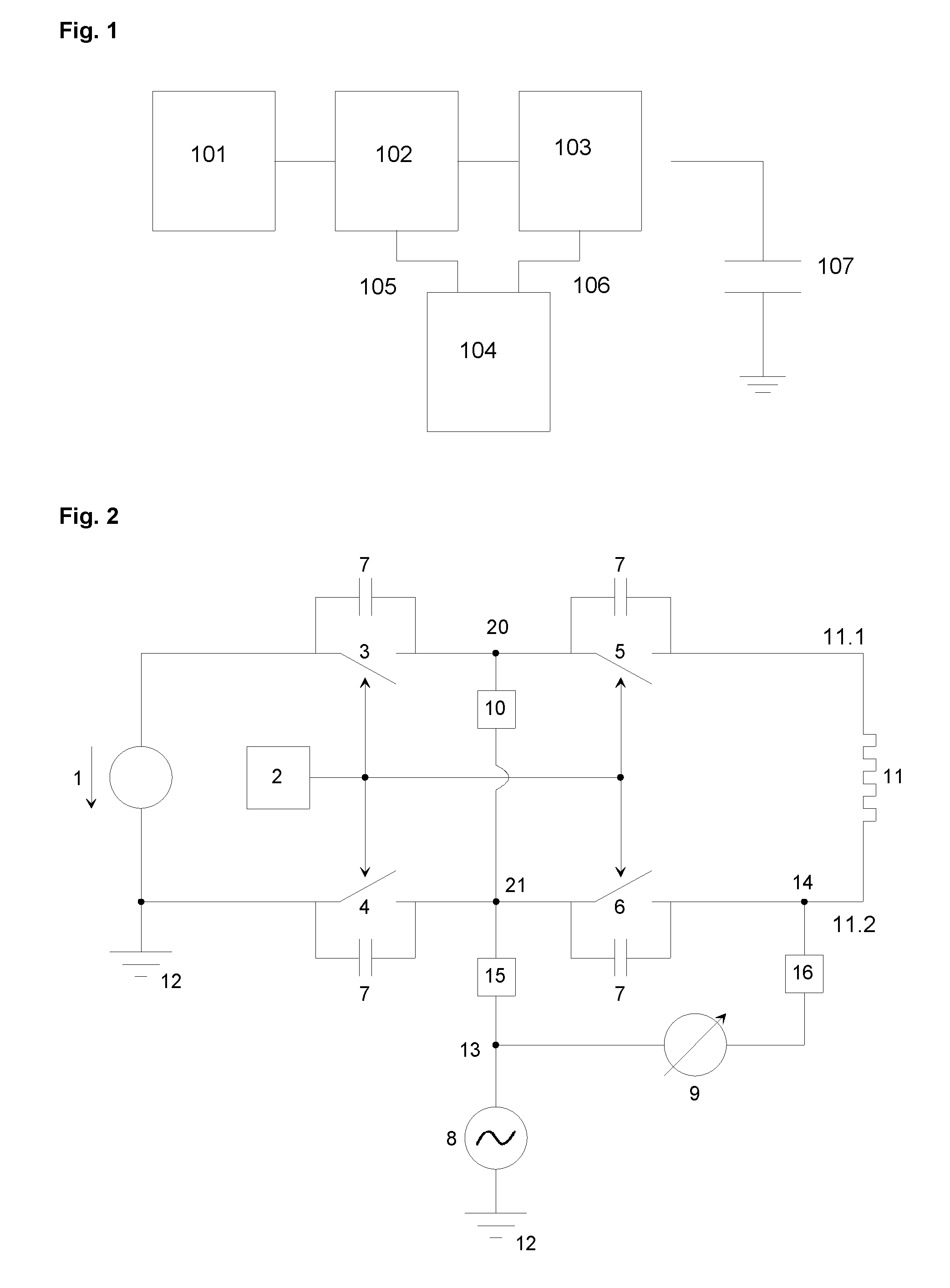 Heating element operated as capacitive sensing electrode