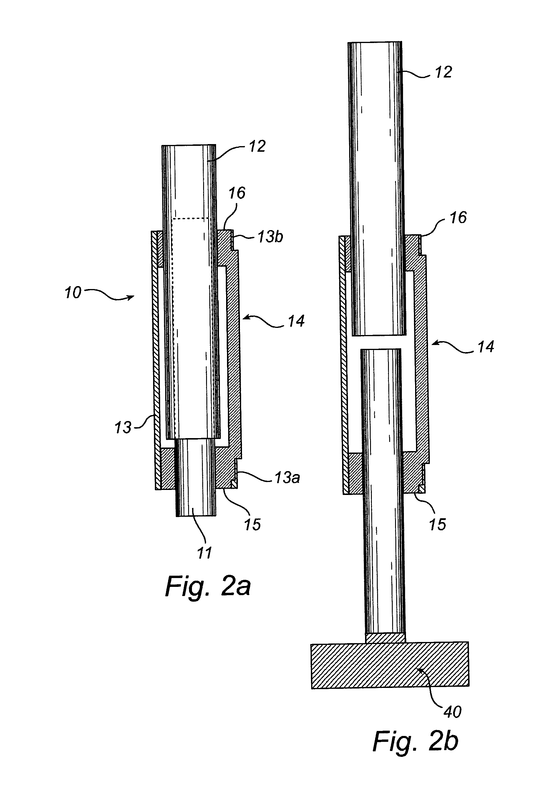 Three part tube