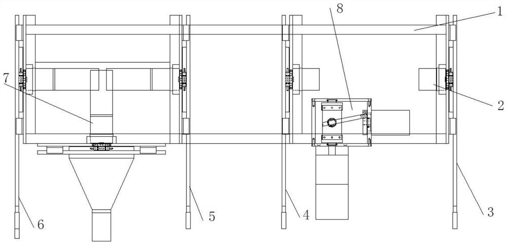 A Forced Six Degrees of Freedom Motion Apparatus