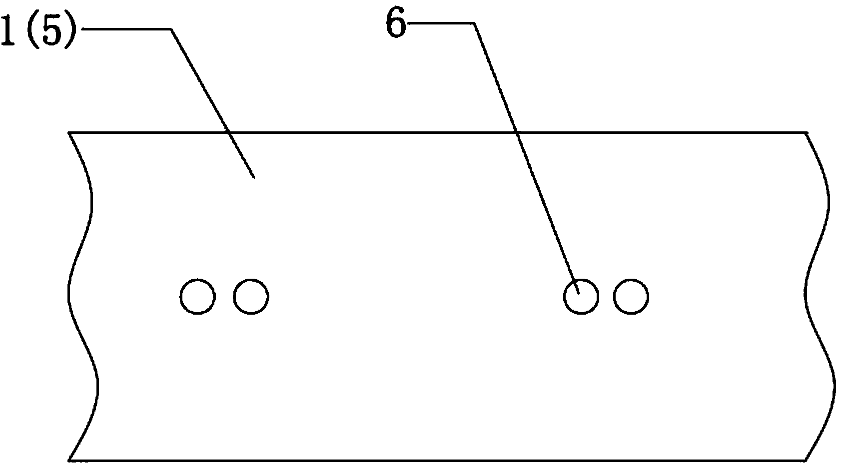 Drying table support