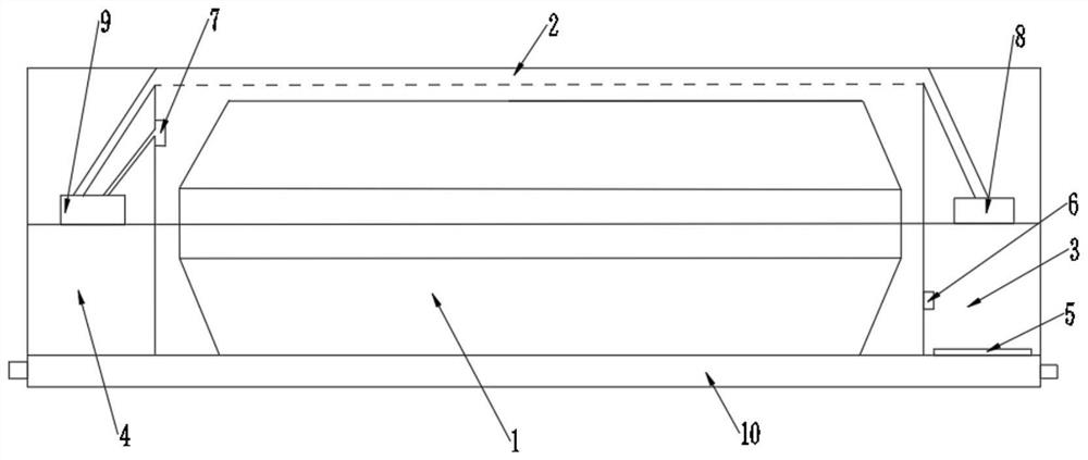 Air conditioner self-cleaning control method and device and air conditioning unit