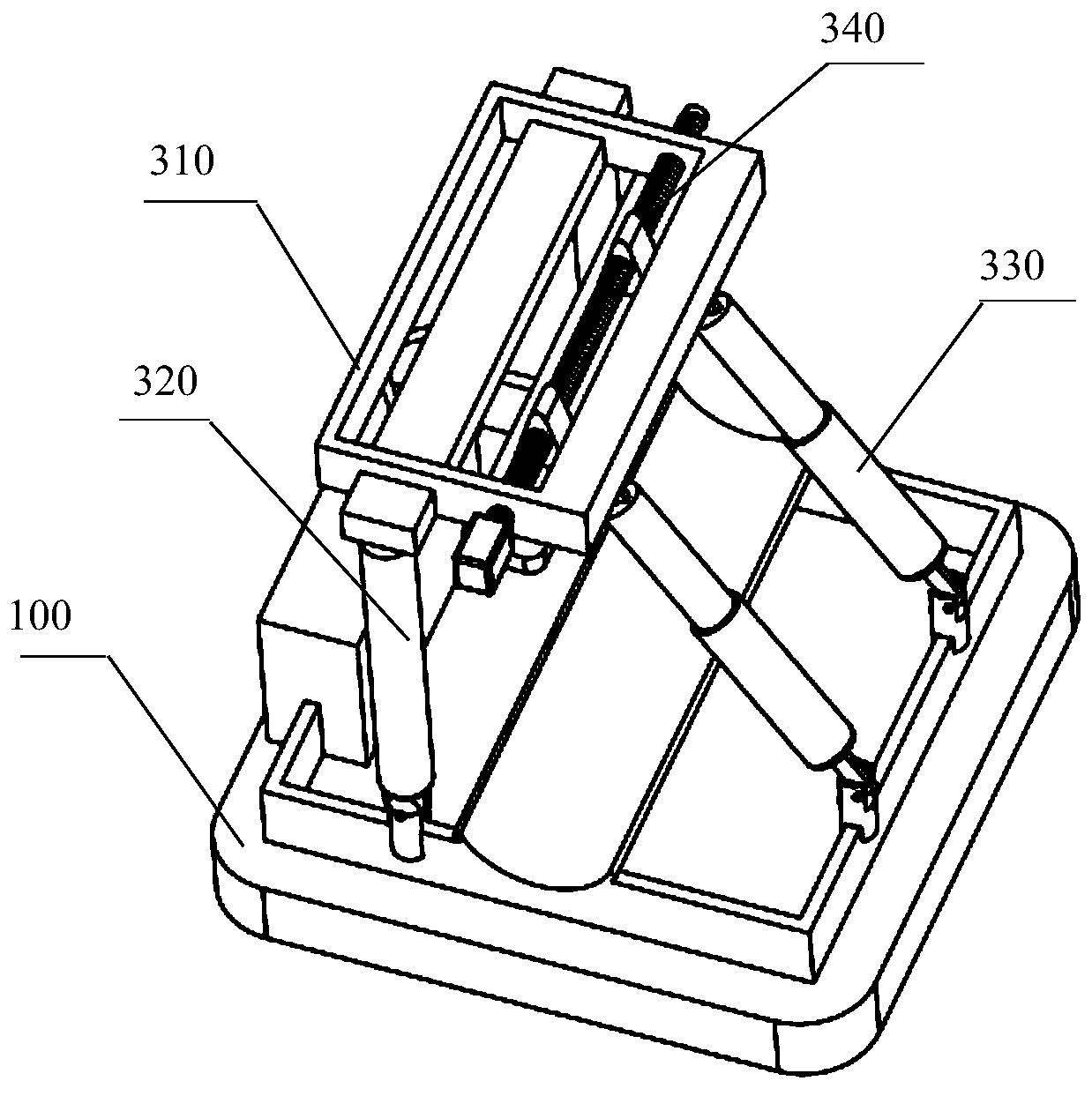 Disinfection liquid-spraying equipment having spraying angle adjusting functions and control method thereof