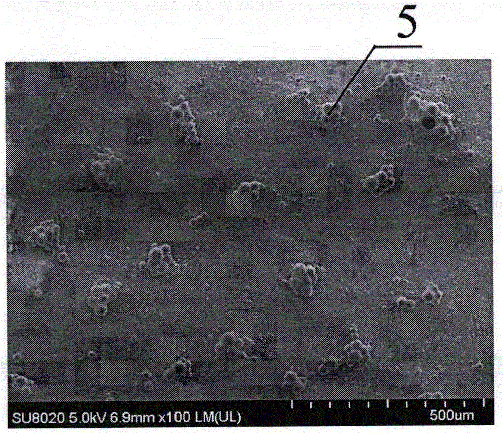 Preparation method of compound aluminum paper and aluminum plastic compound film packaging material with hydrophobic surface