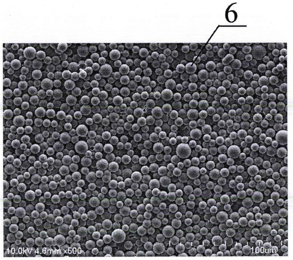 Preparation method of compound aluminum paper and aluminum plastic compound film packaging material with hydrophobic surface