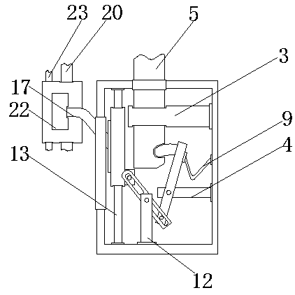 Quick-detachable computer monitor