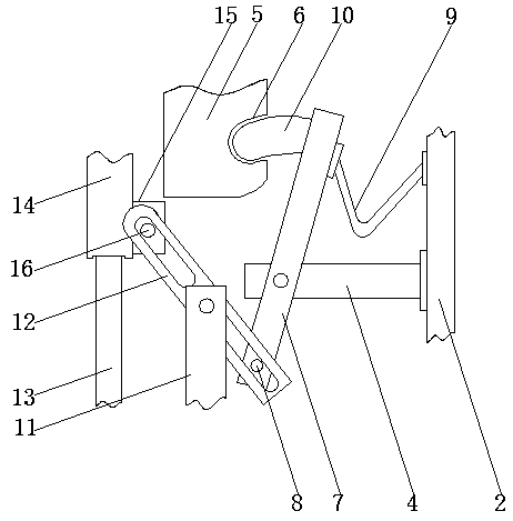 Quick-detachable computer monitor