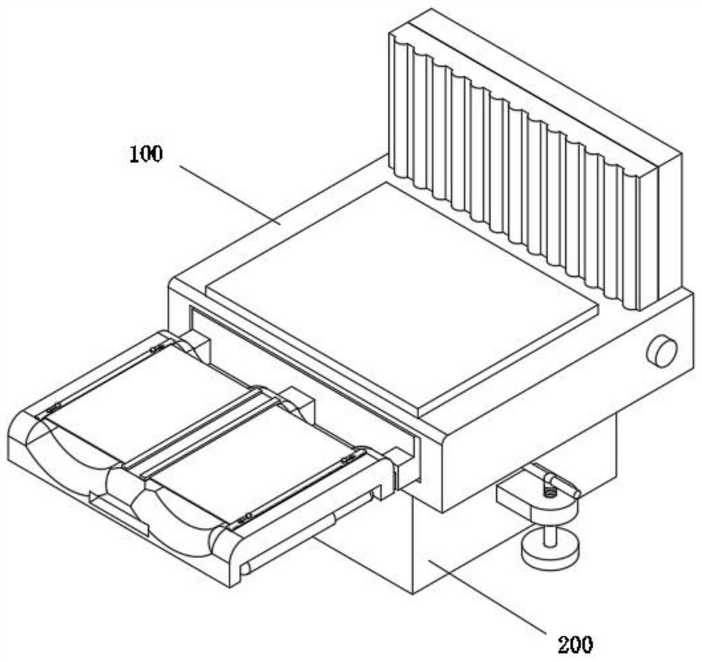 Lower limb joint rehabilitation exercise fastening device based on self-constraint