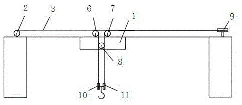 Crane capable of being integrally lowered