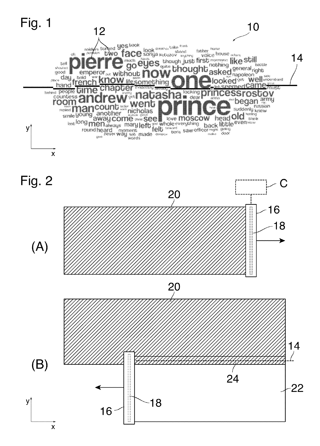 Method of printing swaths of an image on a substrate