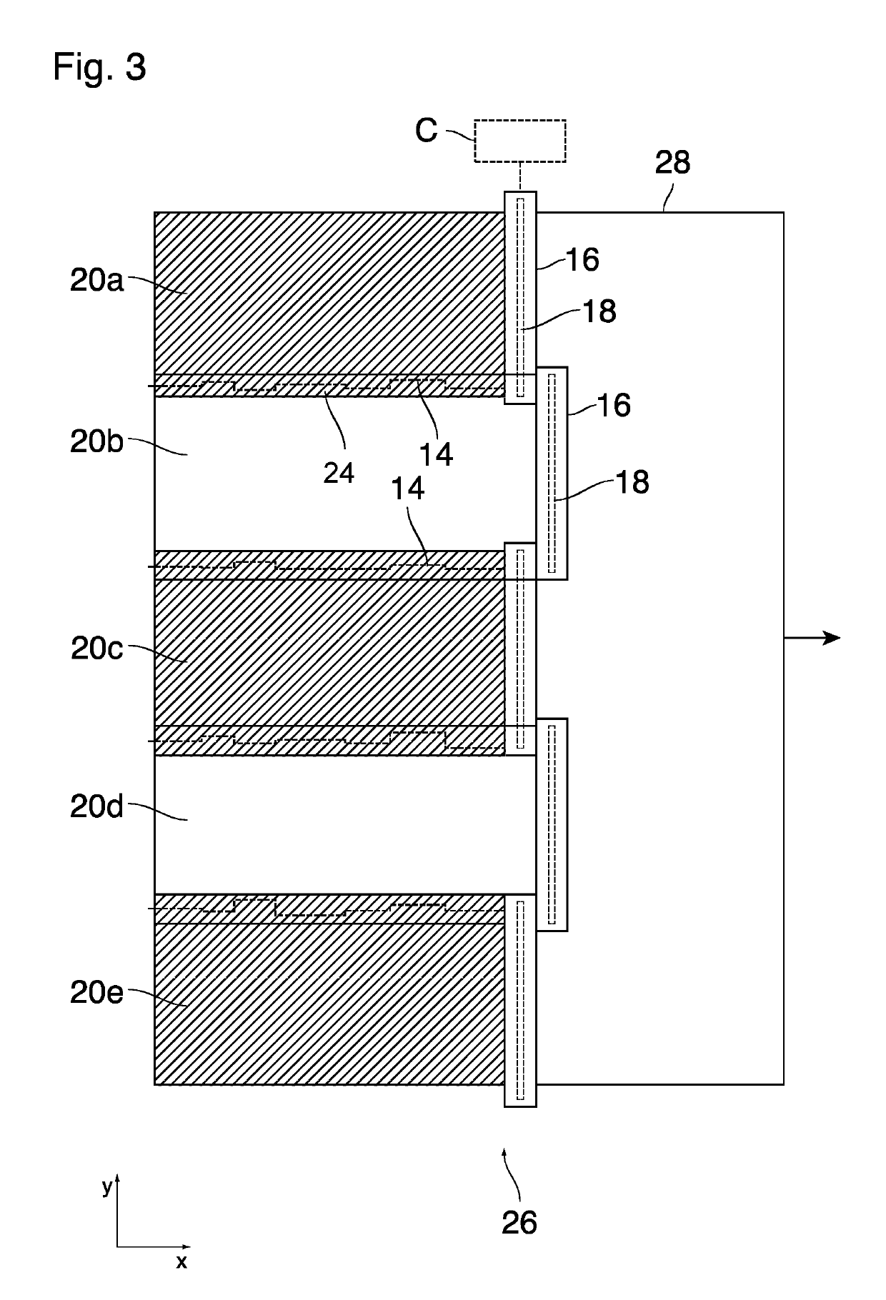 Method of printing swaths of an image on a substrate