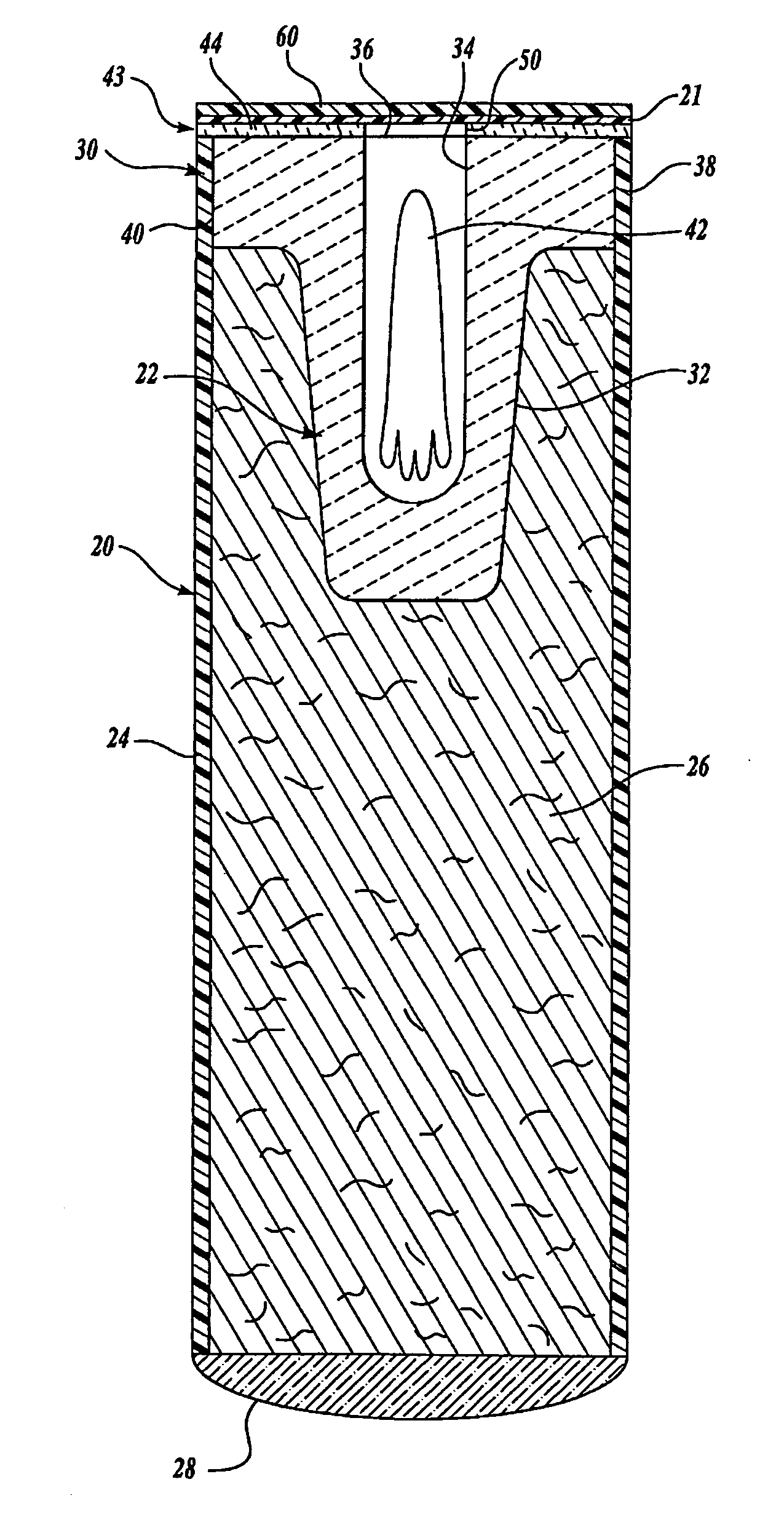 Manufactured seed having a live end seal coating