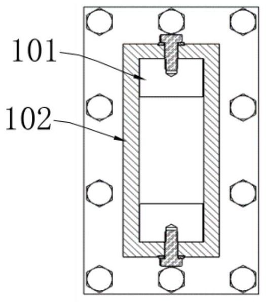 Modularized solid rocket scramjet engine test platform