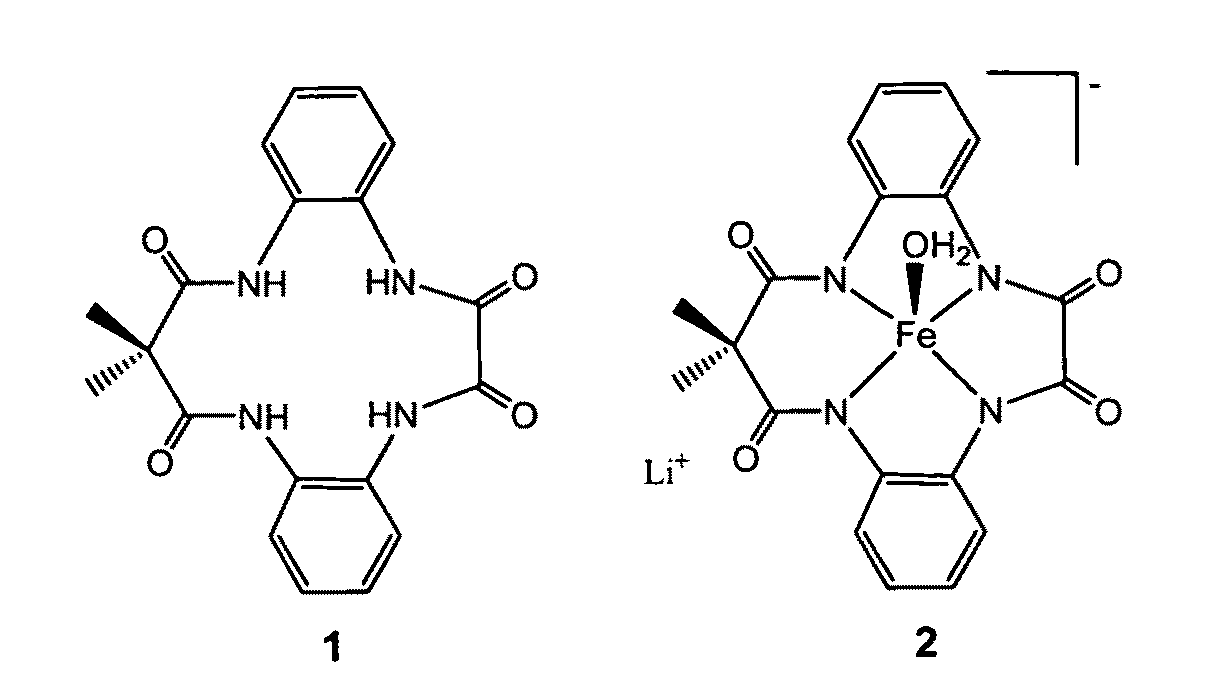 Method of synthesis of tetradentate amide macrocycle ligand and its metal-complex