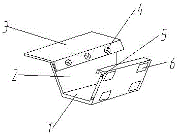 Spliced canal structure