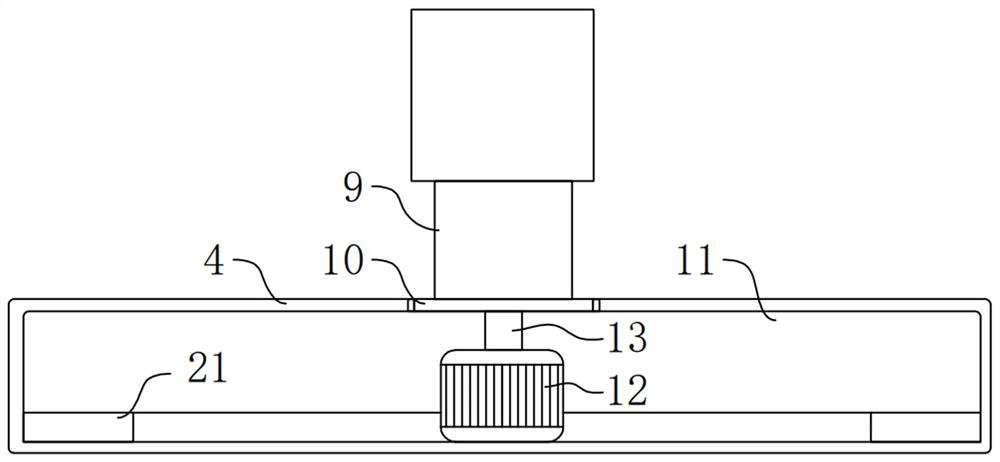 Easy-to-operate area measuring instrument for land planning and design and measuring method thereof