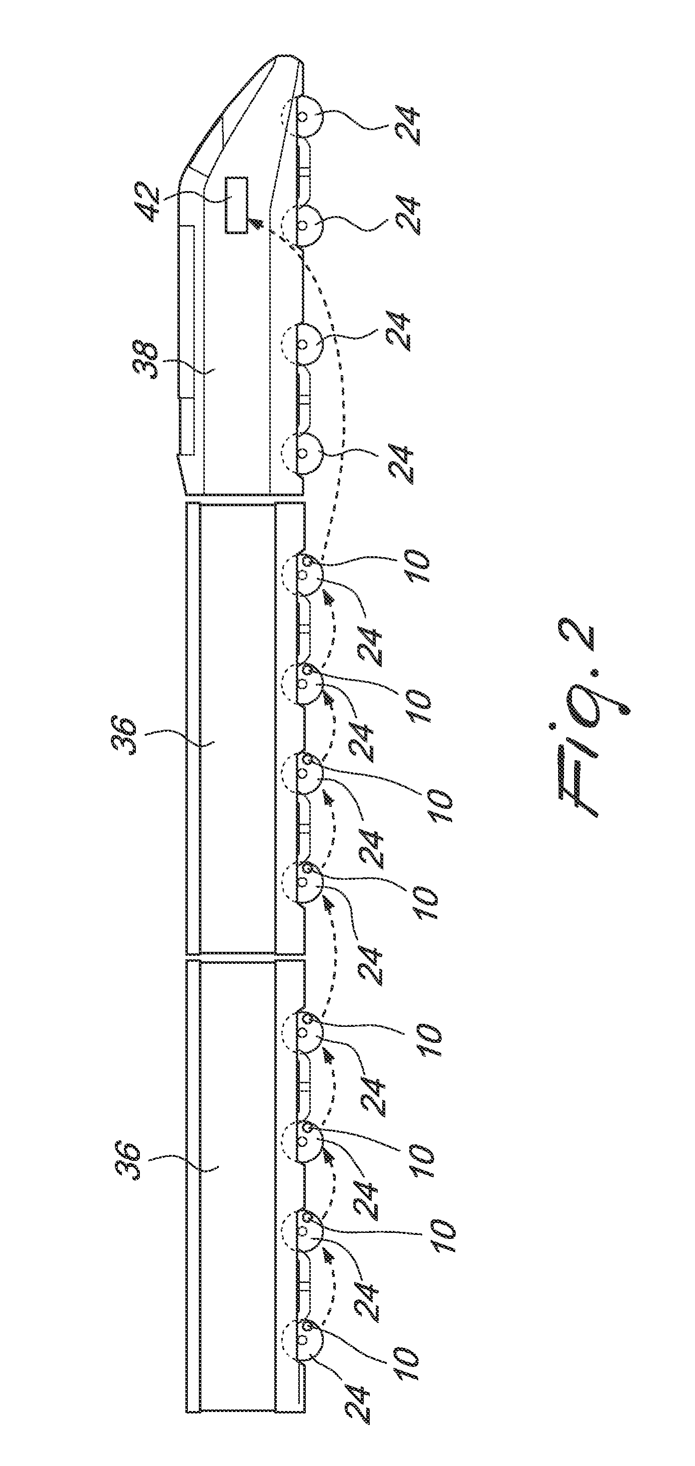 Method of detecting and signalling a hot box condition