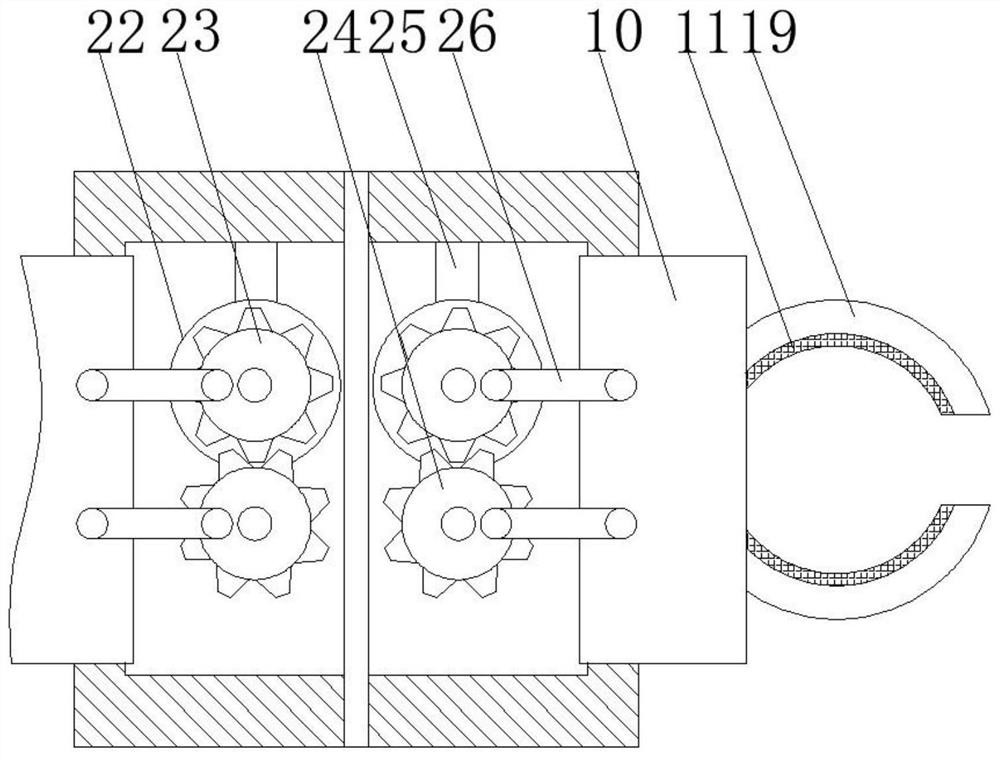 Fireproof transformer with clamping device