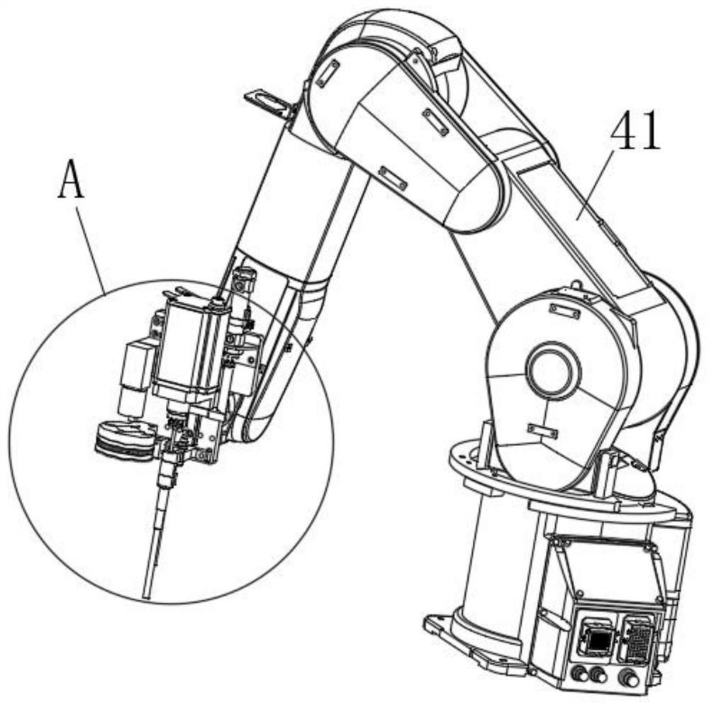 Printer screw tightening equipment