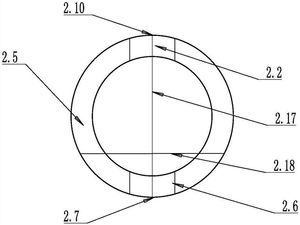 Process for correcting deformation of ring piece through welding shrinkage