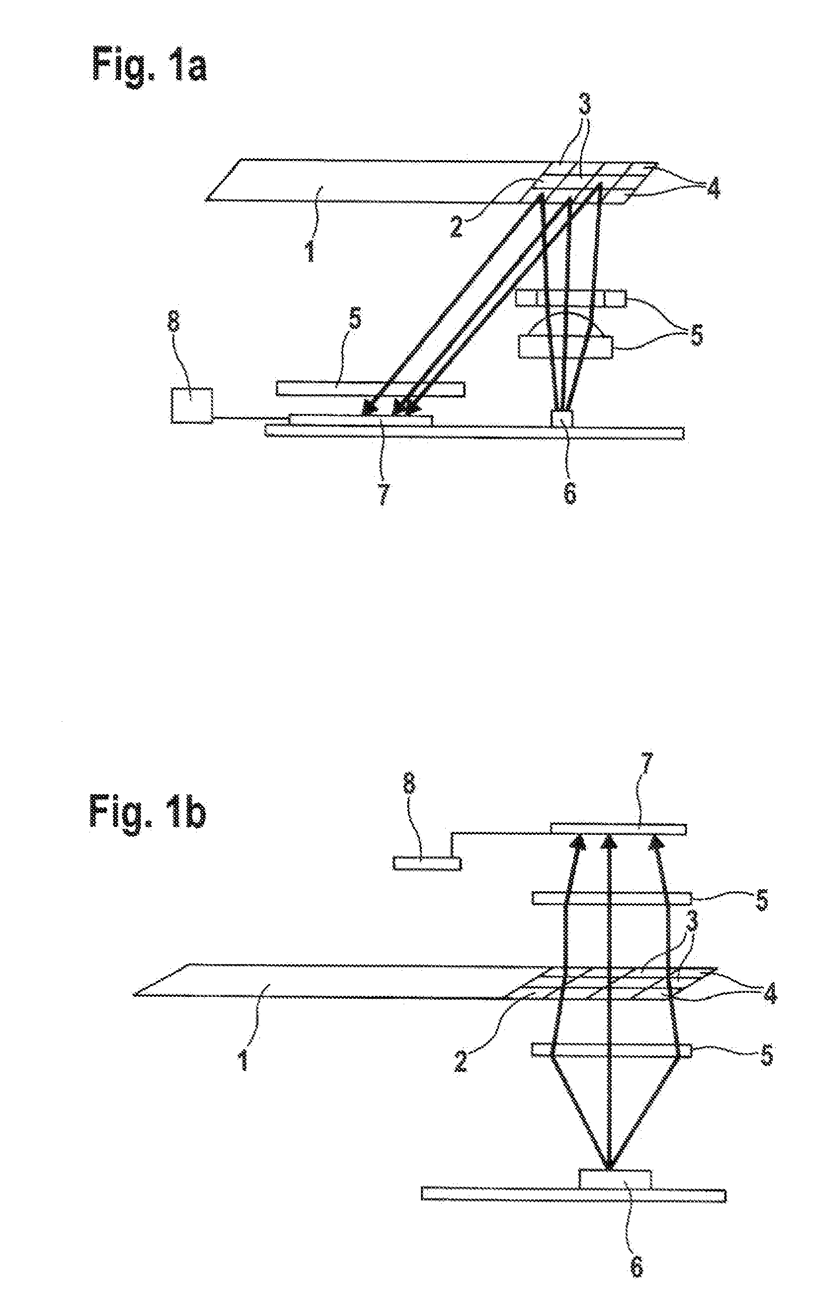 Measurement system with optical referencing