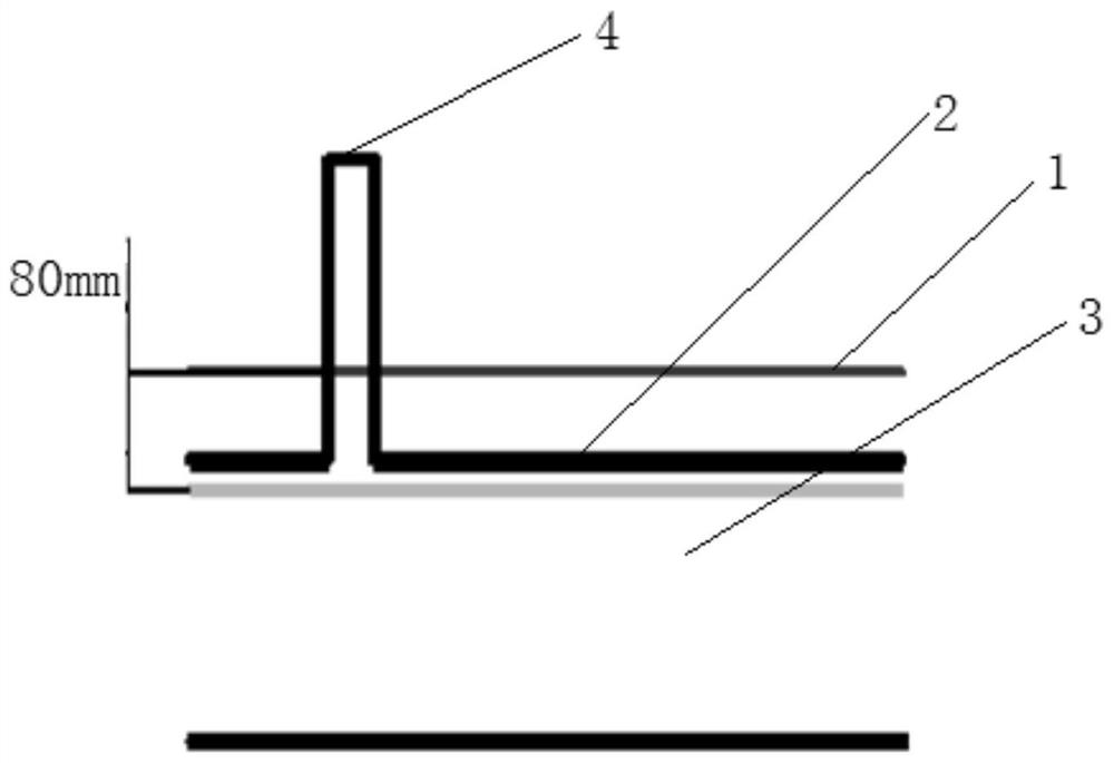 Method for changing platinum channel convection in ultrathin flexible glass manufacturing