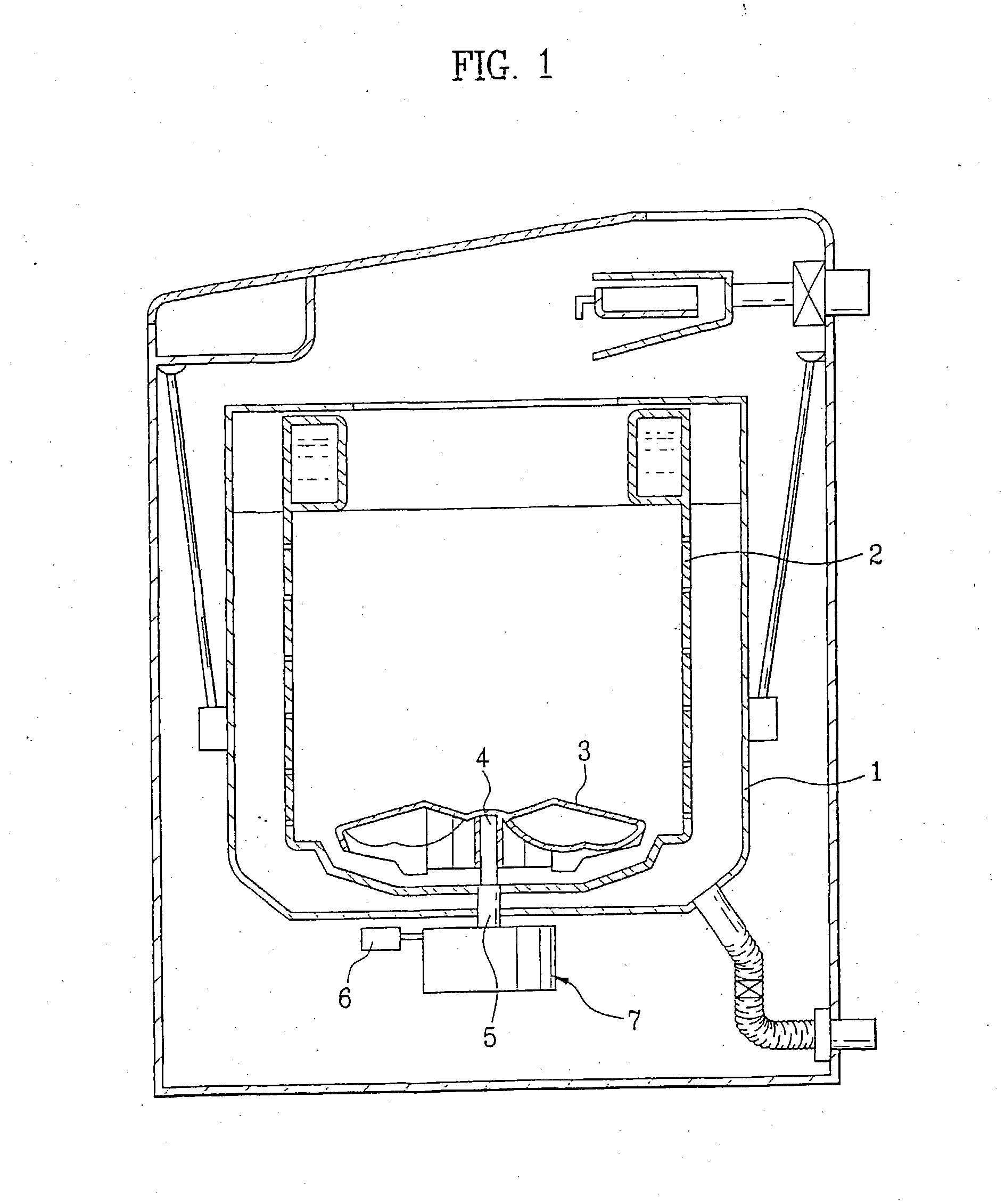 Full automatic washing machine and method for controlling the same