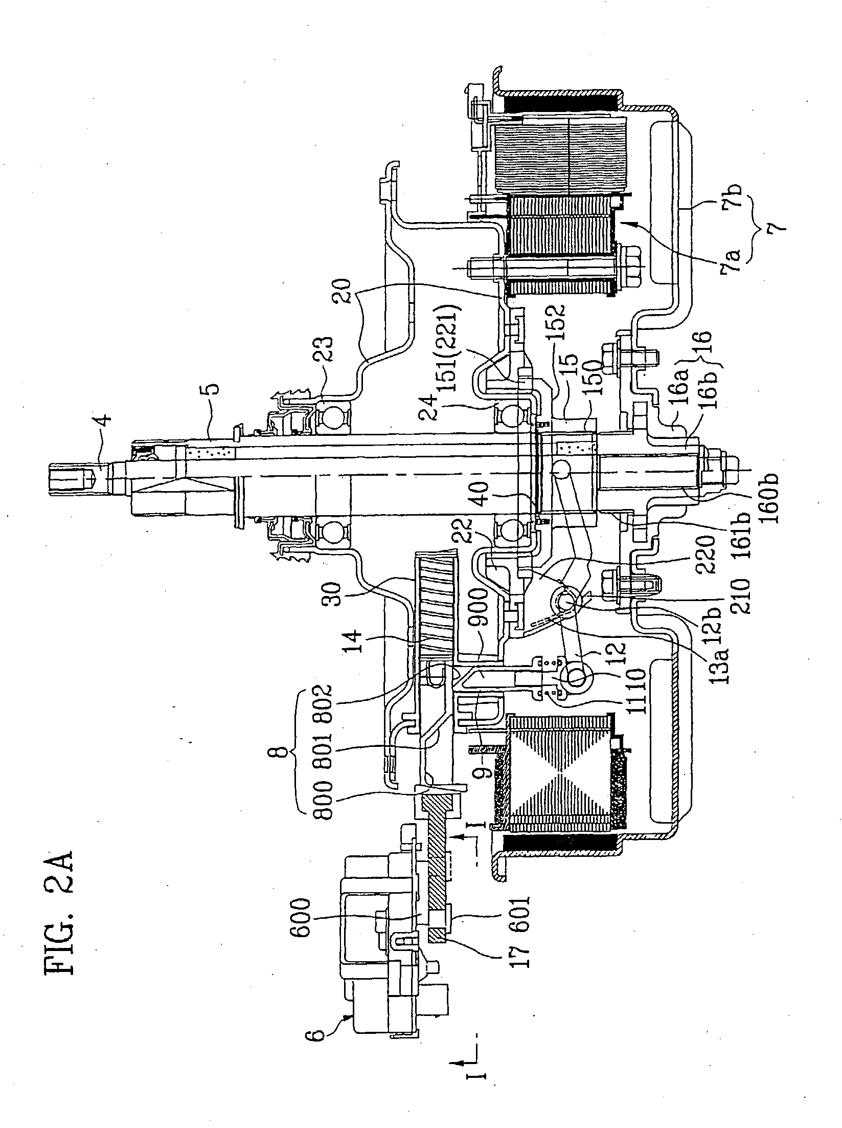 Full automatic washing machine and method for controlling the same