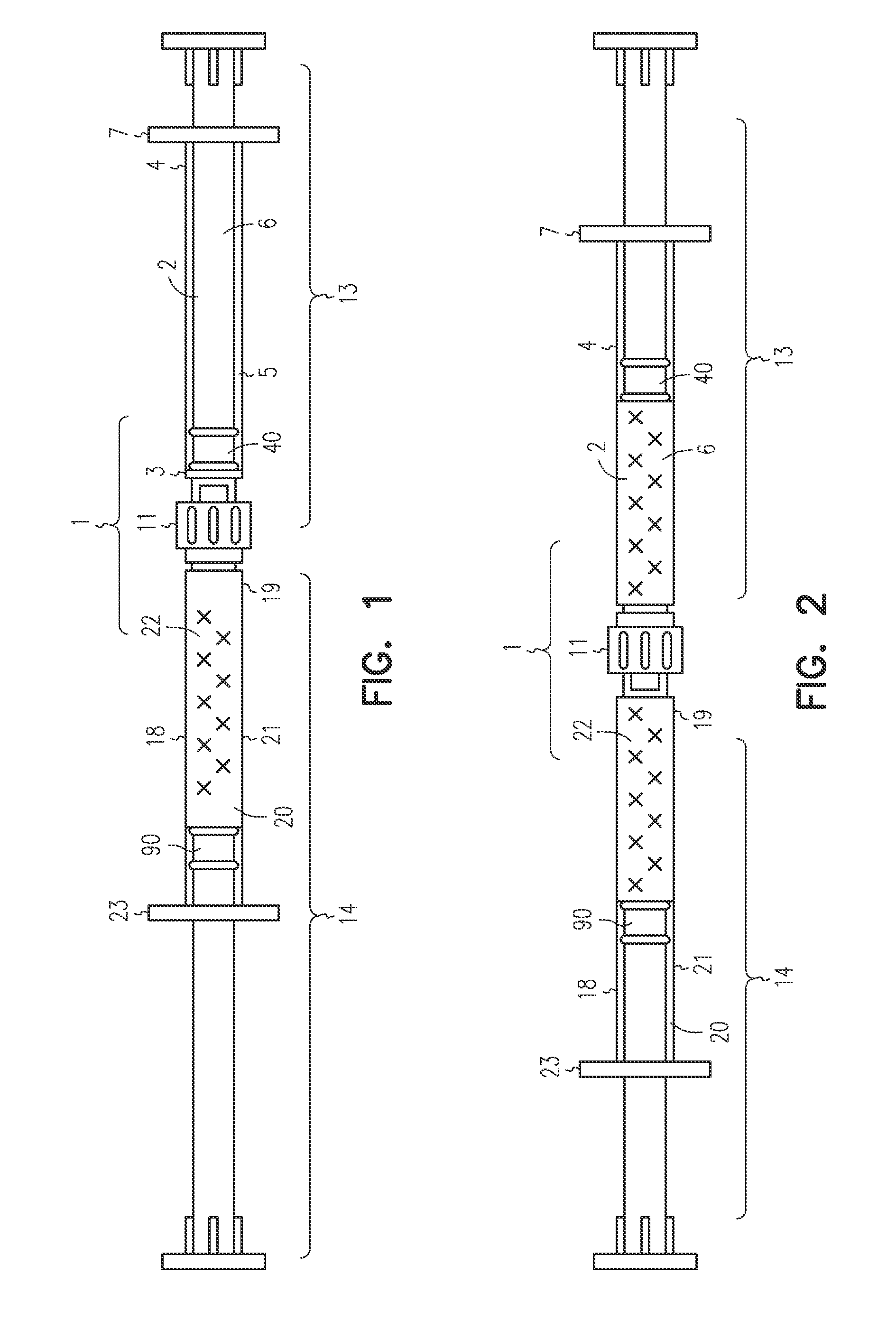 Coupling syringe system and methods for obtaining a mixed composition