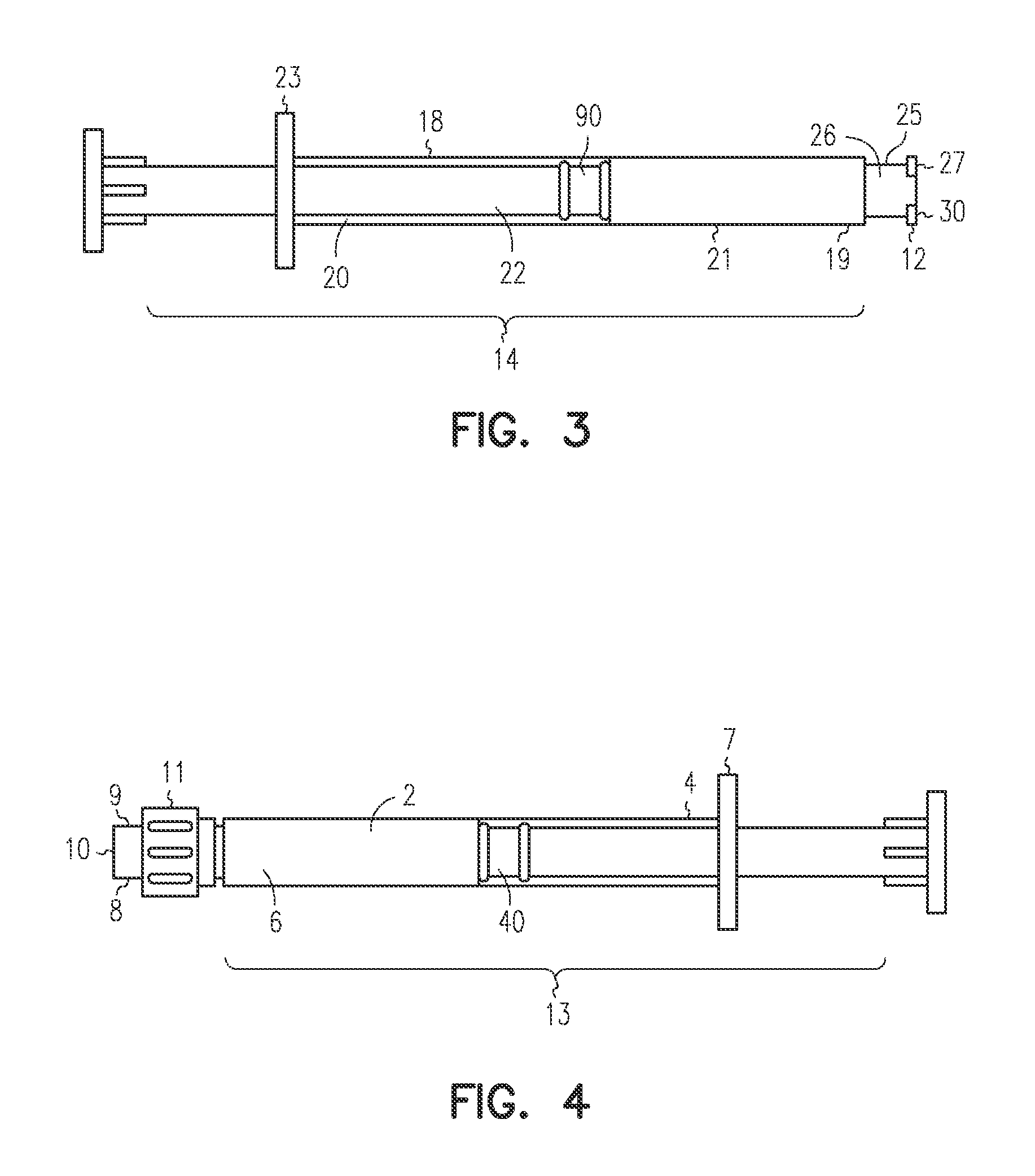 Coupling syringe system and methods for obtaining a mixed composition