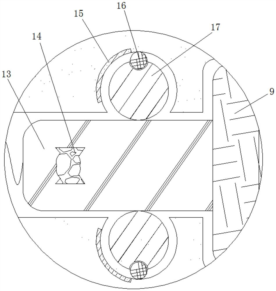 Punching machine for new energy automobile part machining