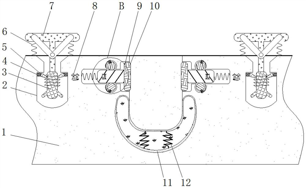 Punching machine for new energy automobile part machining