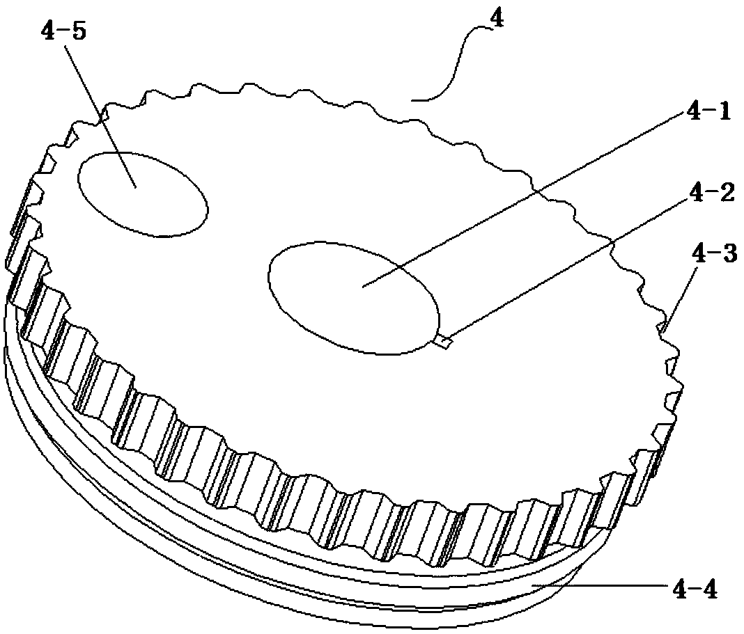 Grain counting device