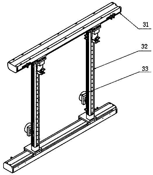 Multifunctional nursing robot and application method thereof