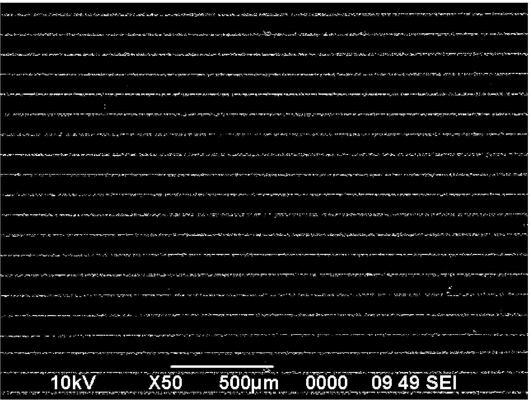 Method for preparing solar cell silver wire grid electrode based on photolithographic mask method and liquid phase method