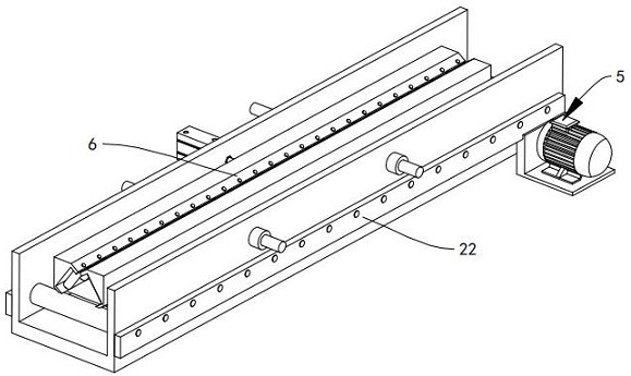 High-speed steel bar cold-rolling mill