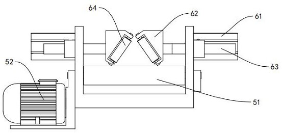 High-speed steel bar cold-rolling mill