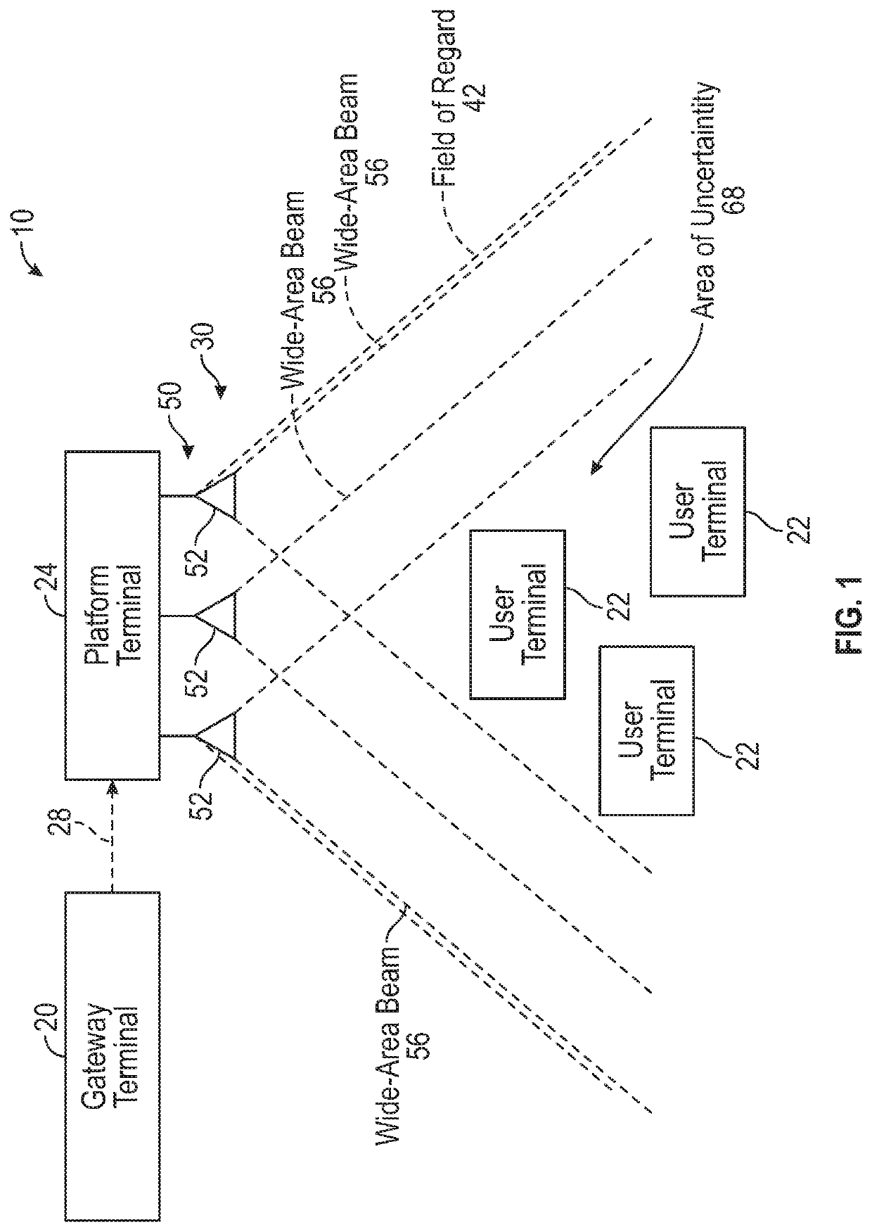 Distributed beamforming system with user side beamforming processing