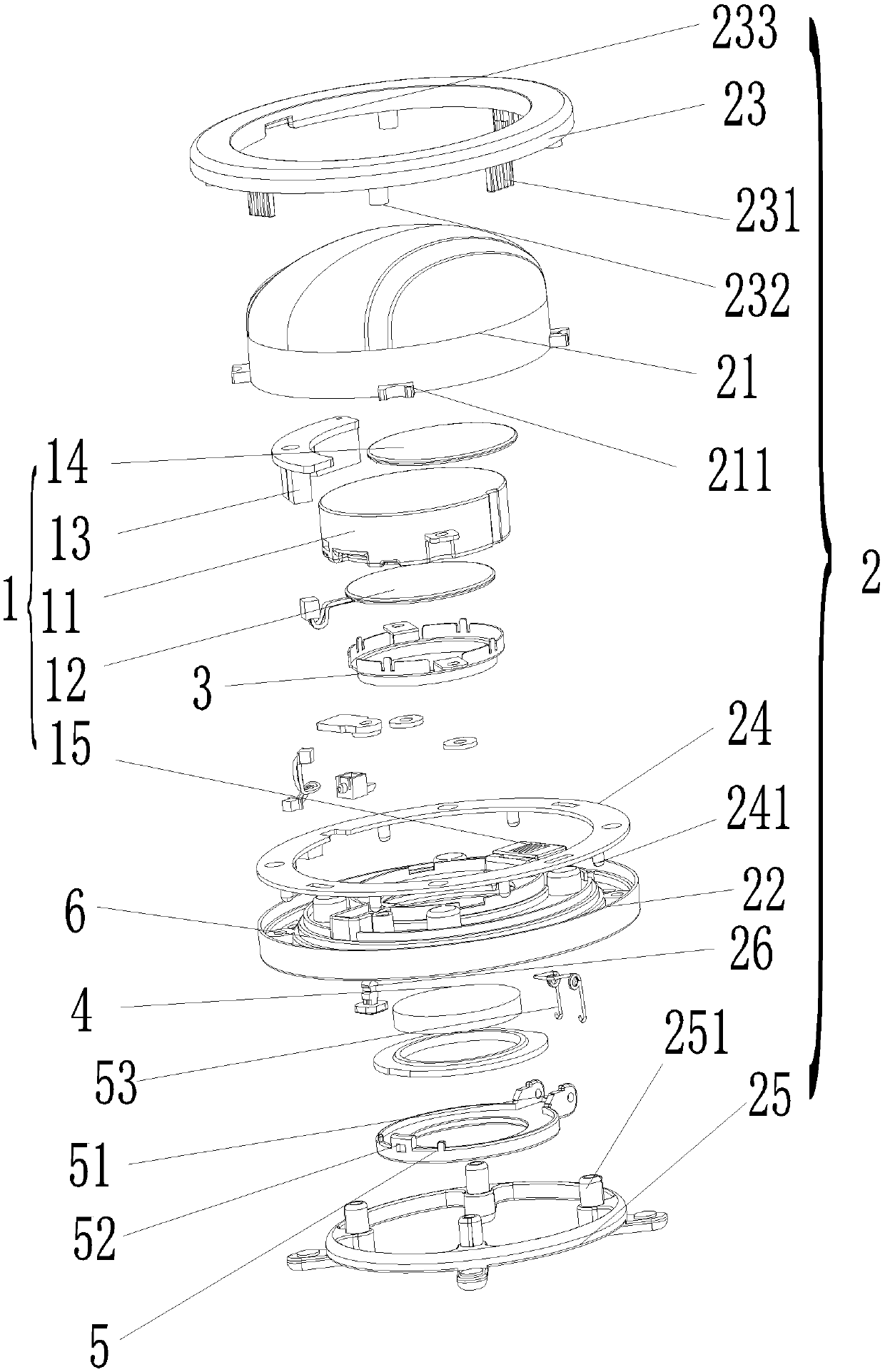 Electronic moxibustion head and intelligent electronic multi-acupoint moxibustion