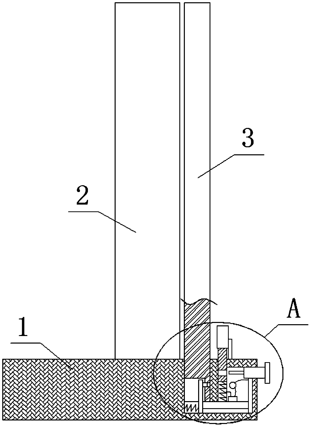 Computer information leakage prevention device and use method