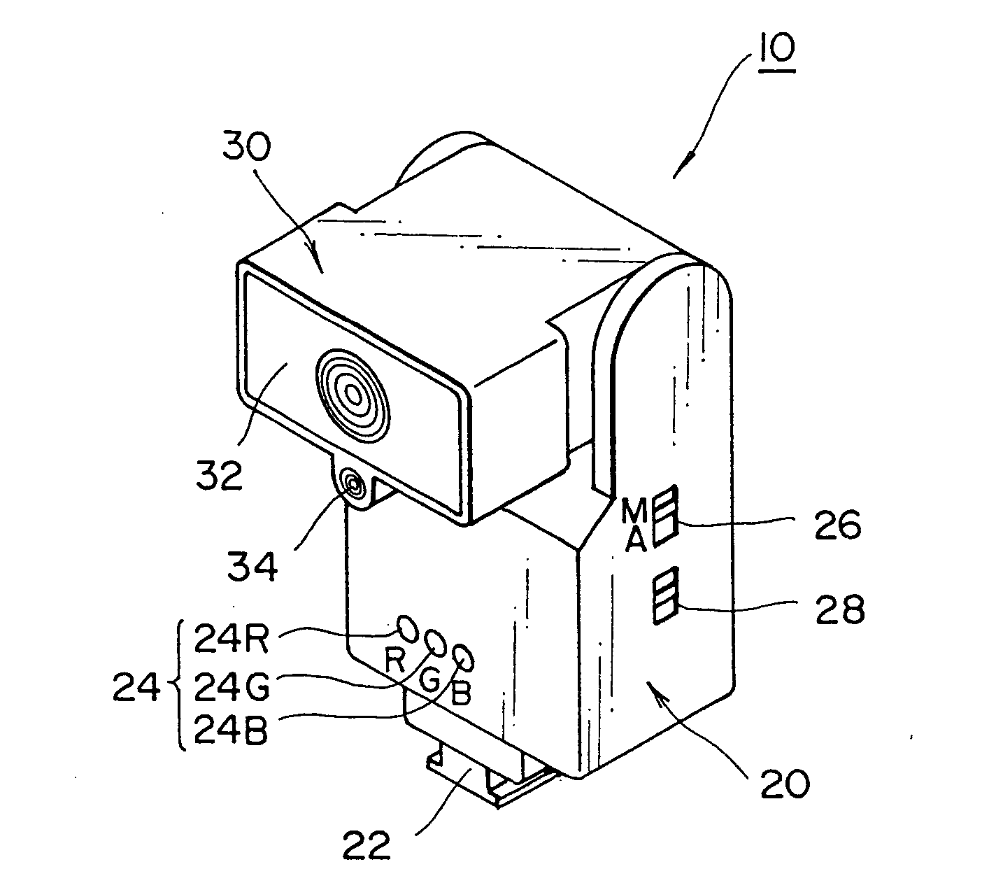 Electronic flash, electronic camera and light emitting head