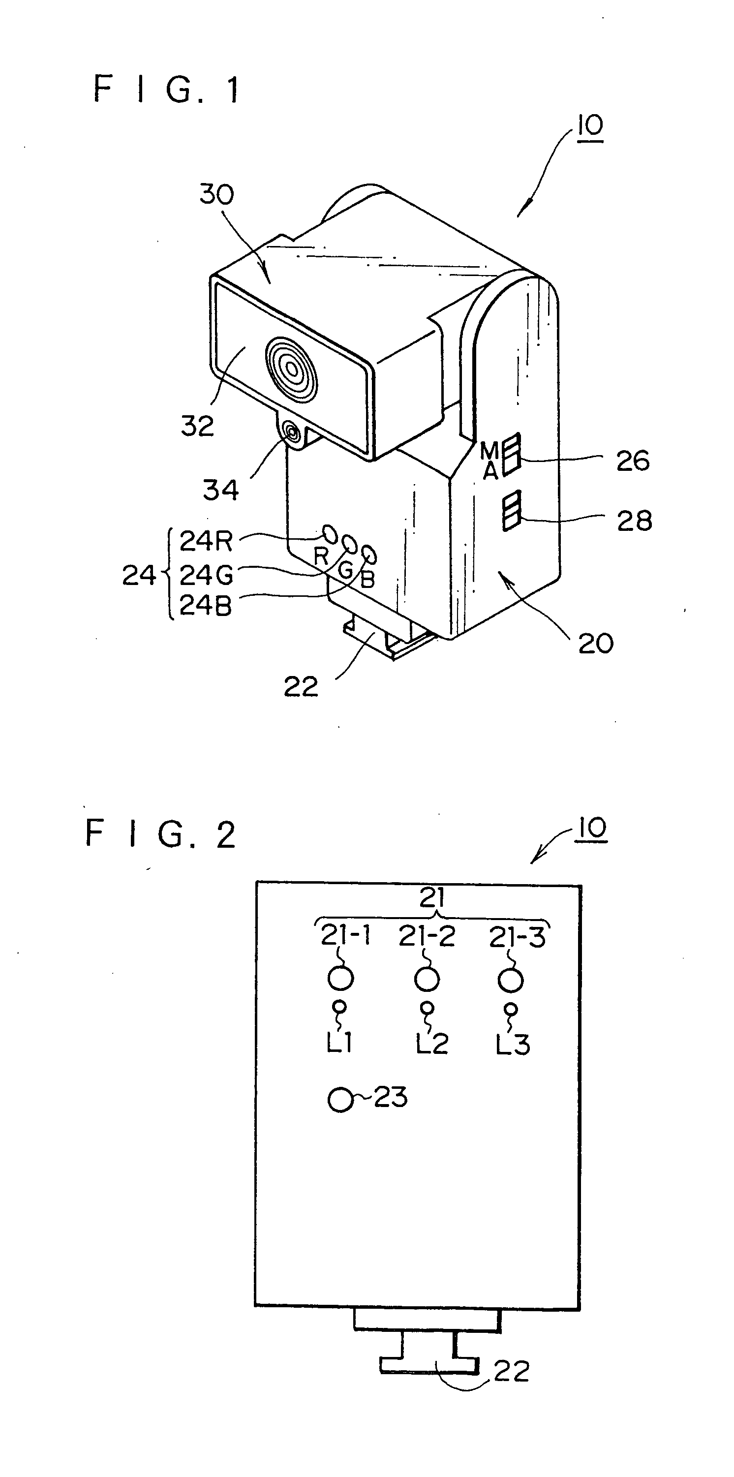 Electronic flash, electronic camera and light emitting head