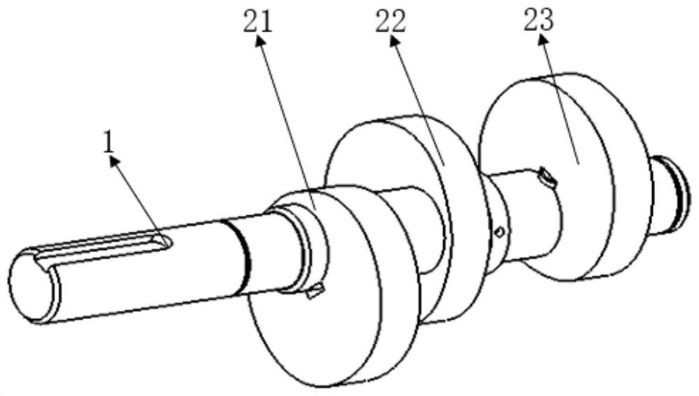 Equal-diameter cam set for pulse-free constant-flow three-plunger pump