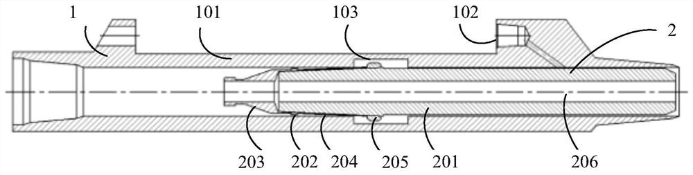 Gas lift tool and using method