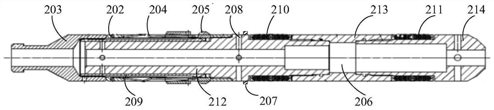 Gas lift tool and using method