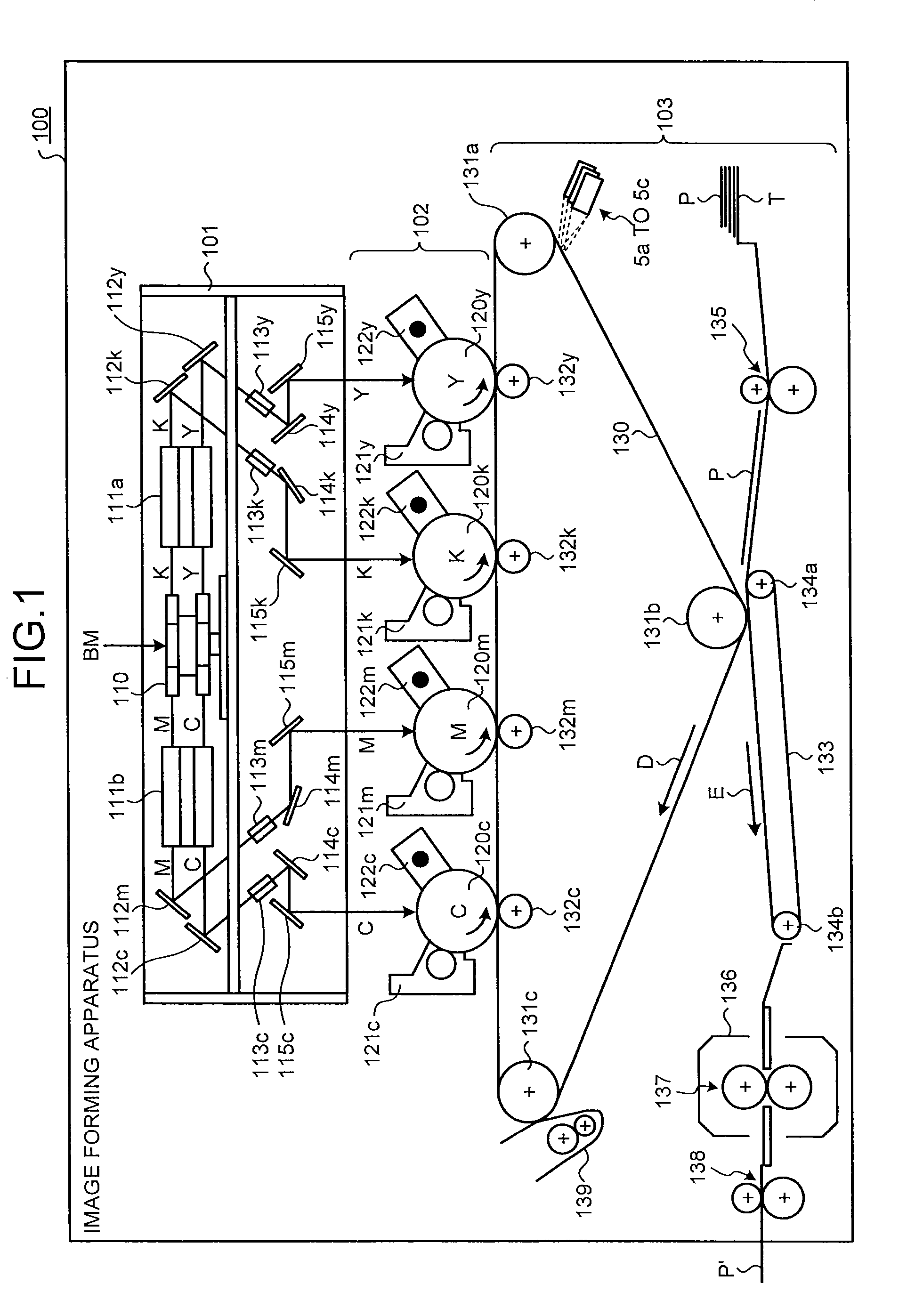 Image forming apparatus, method thereof, and computer program product