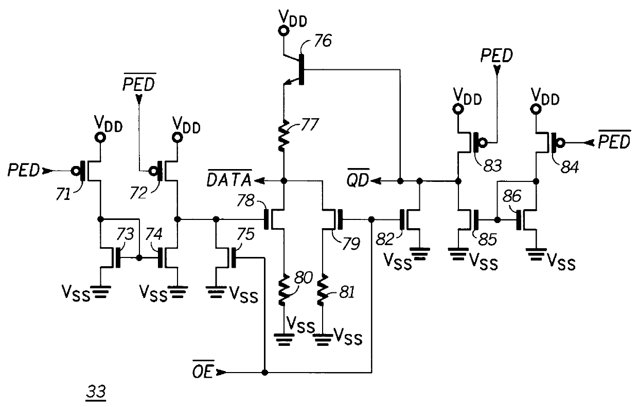 Square-law clamping circuit